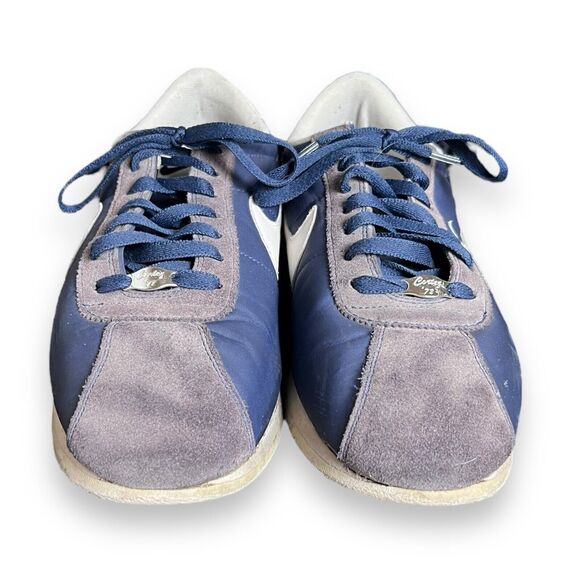 Nike Cortez Basic Nylon Suede Midnight Navy  Shoes Men’s Size 13 (317249-413) main image 13